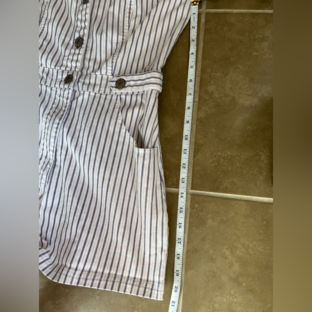 Urban Outfitters Striped Romper - Picture 8 of 9
